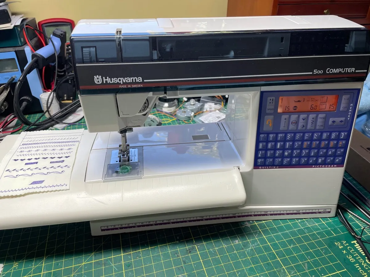 Huskvarna Viking 500 Sewing Machine - Refurbished - Image 2