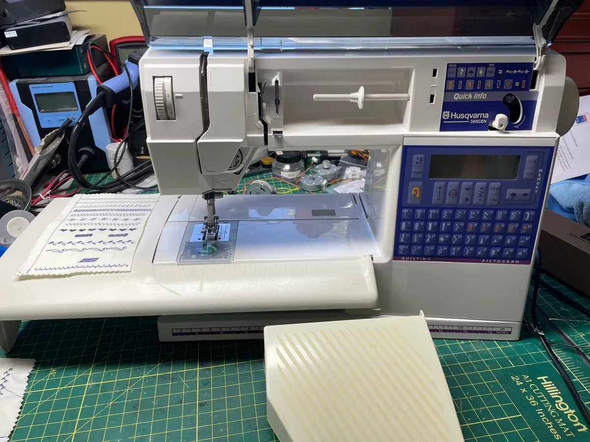 Huskvarna Viking 500 Sewing Machine - Refurbished - Image 4