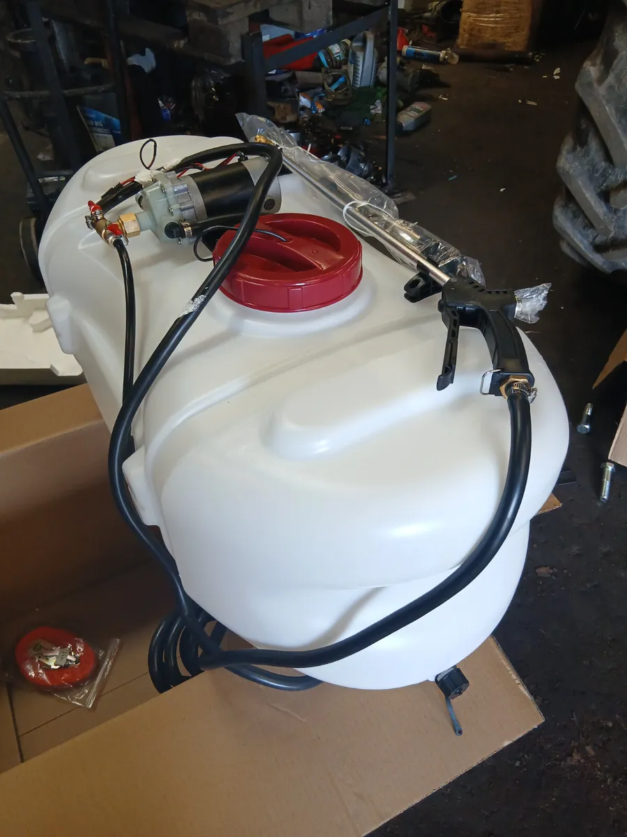 Quad sprayers for sale. - Image 2