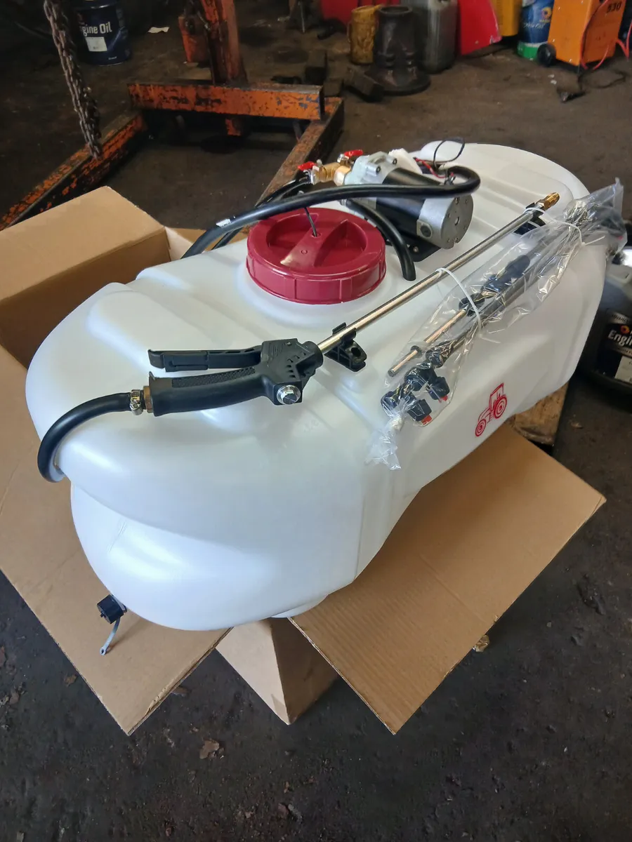 Quad sprayers for sale. - Image 3