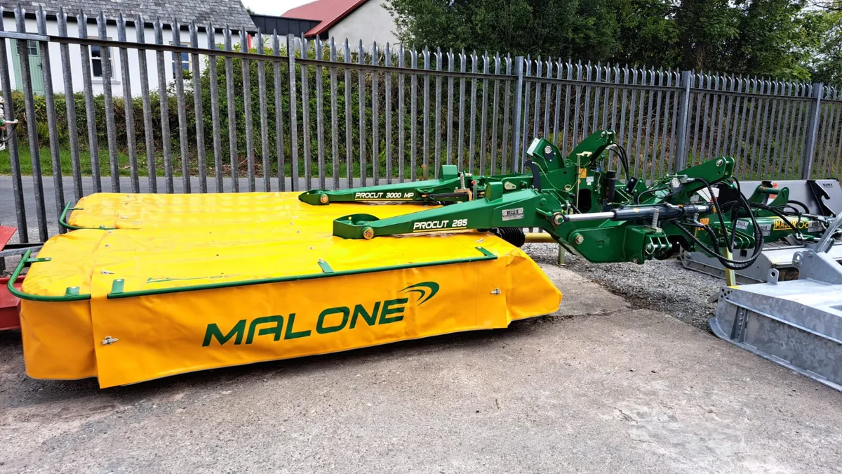 Malone Mowers at Ryalls - Image 3