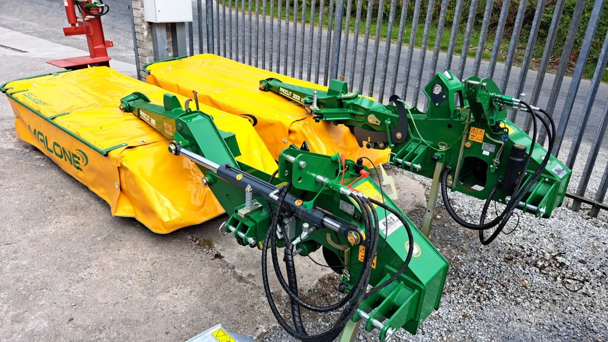 Malone Mowers at Ryalls - Image 1