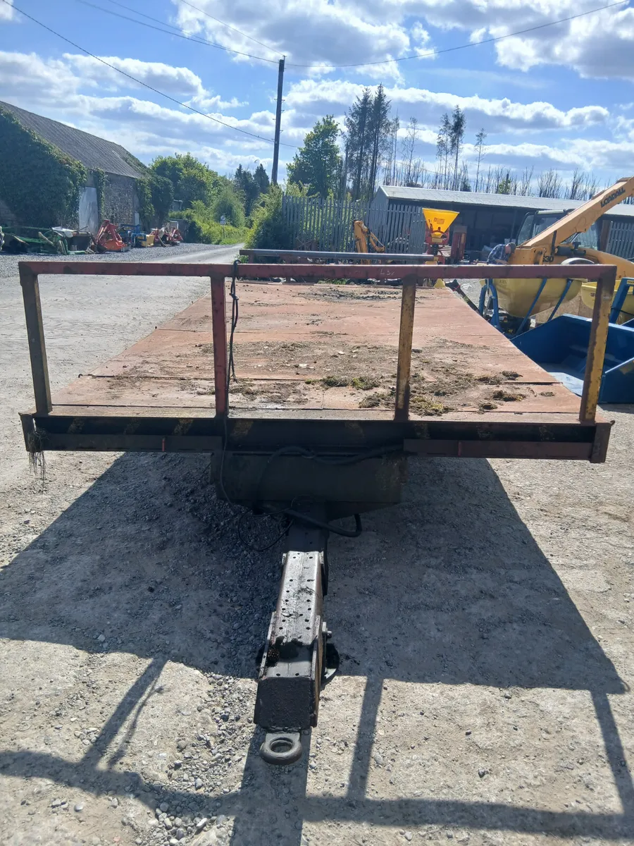 20x8ft bale trailer for sale. - Image 2