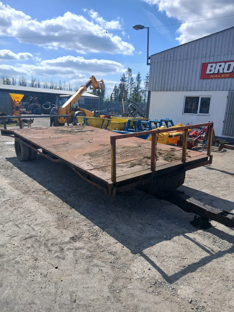 20x8ft bale trailer for sale. - Image 3