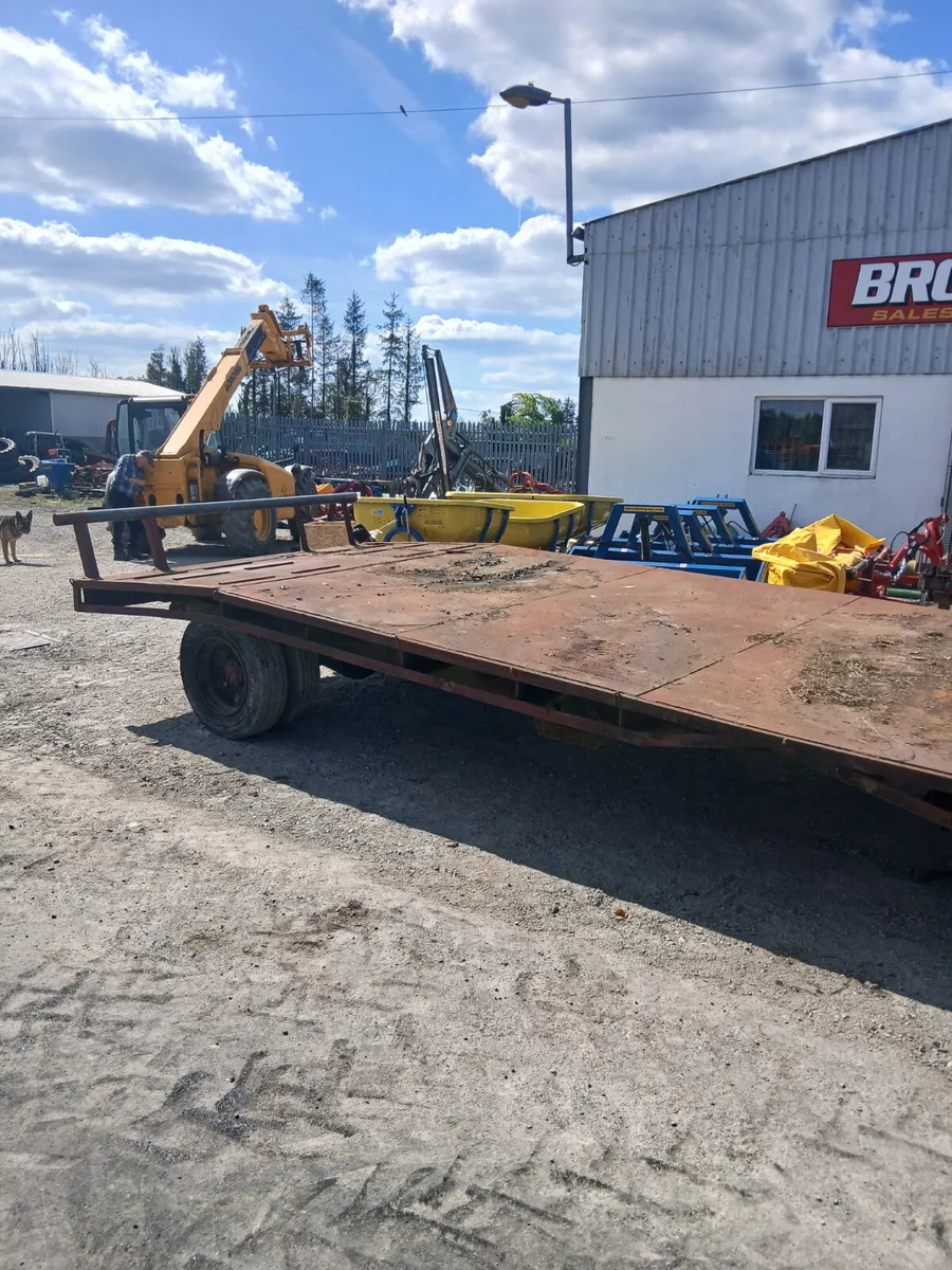 20x8ft bale trailer for sale. - Image 4