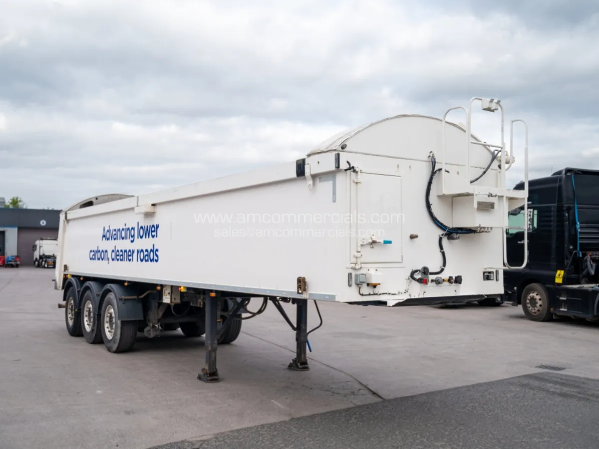 2018 WILCOX WALKING FLOOR TRAILER - Image 1