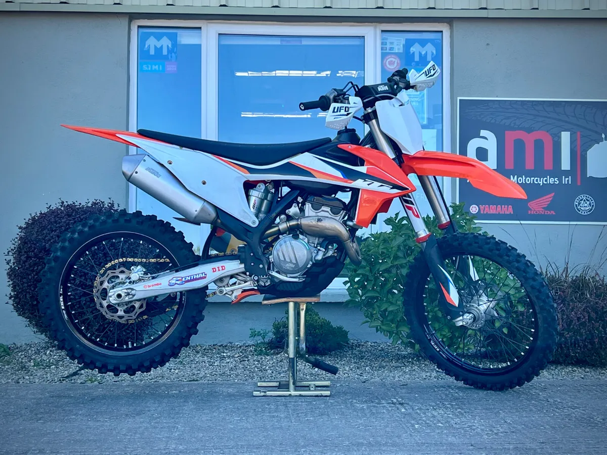 2021 KTM 250 SX-F @ AMI - Image 1