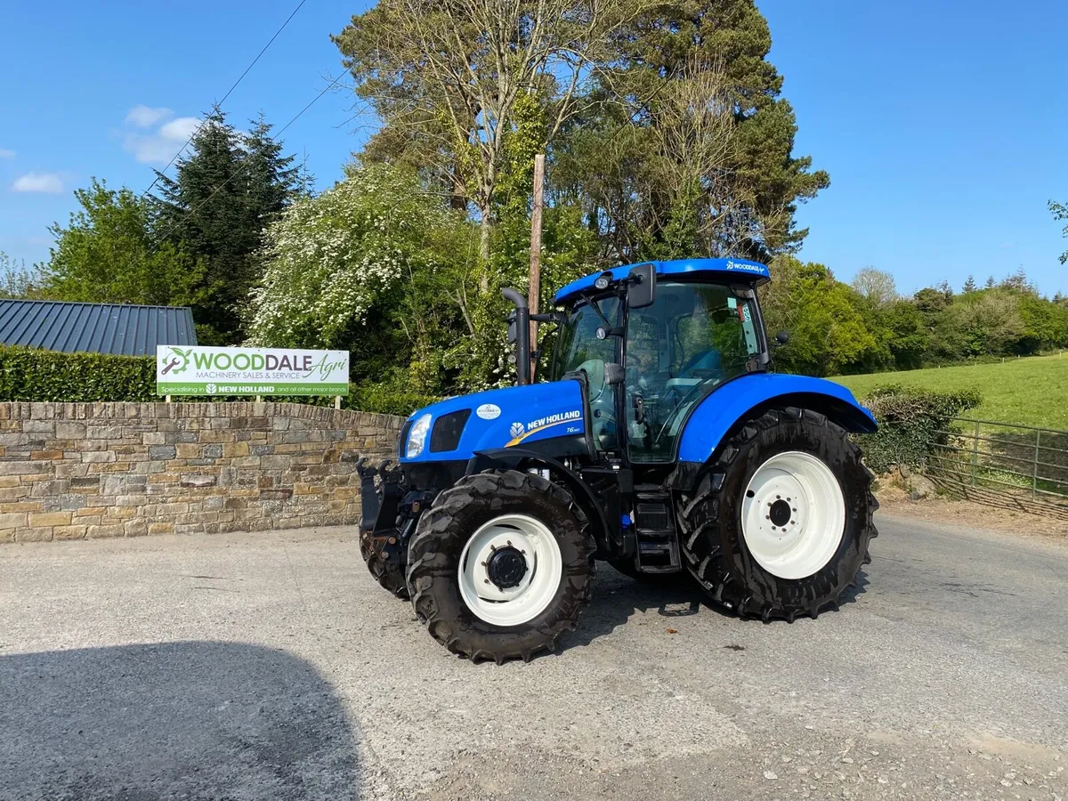 New Holland T6.160 2017 Top Condition - Image 1
