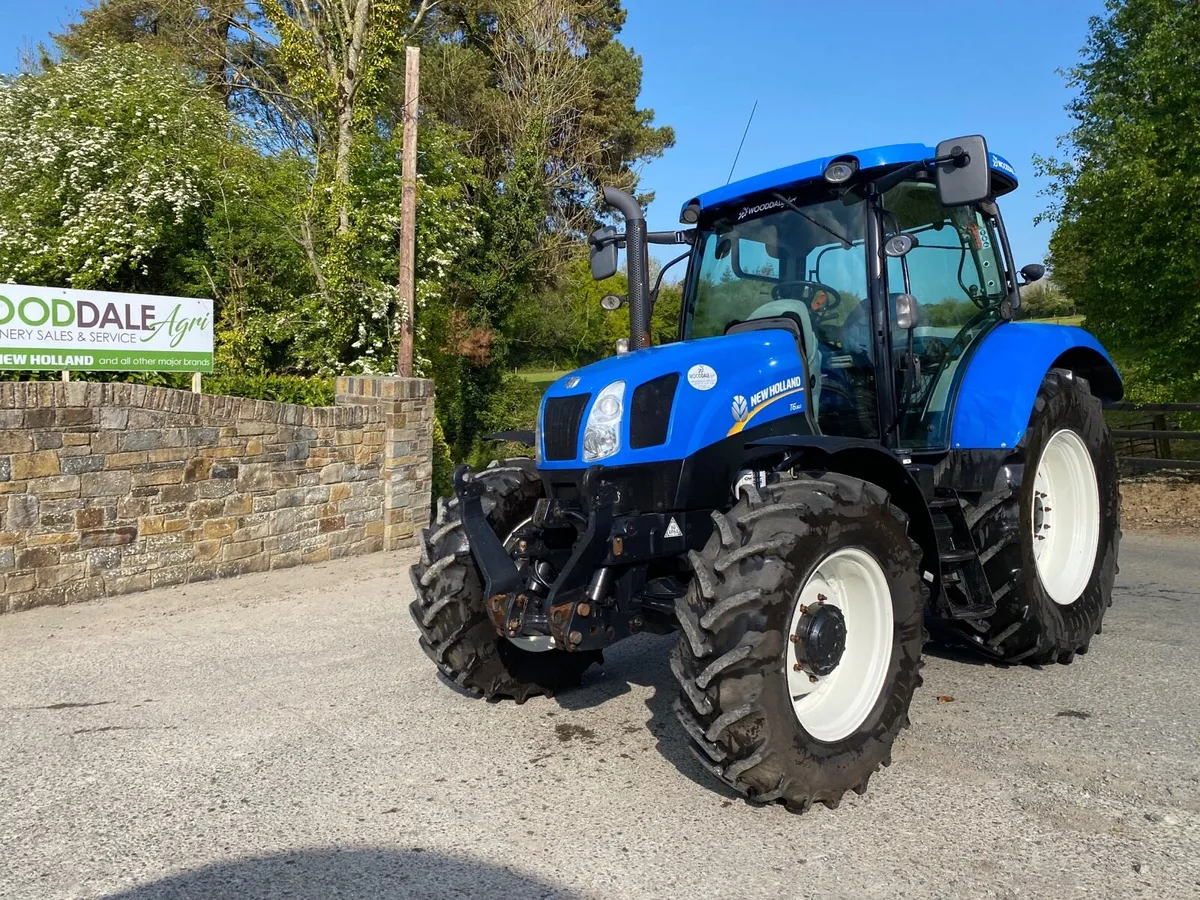 New Holland T6.160 2017 Top Condition - Image 3