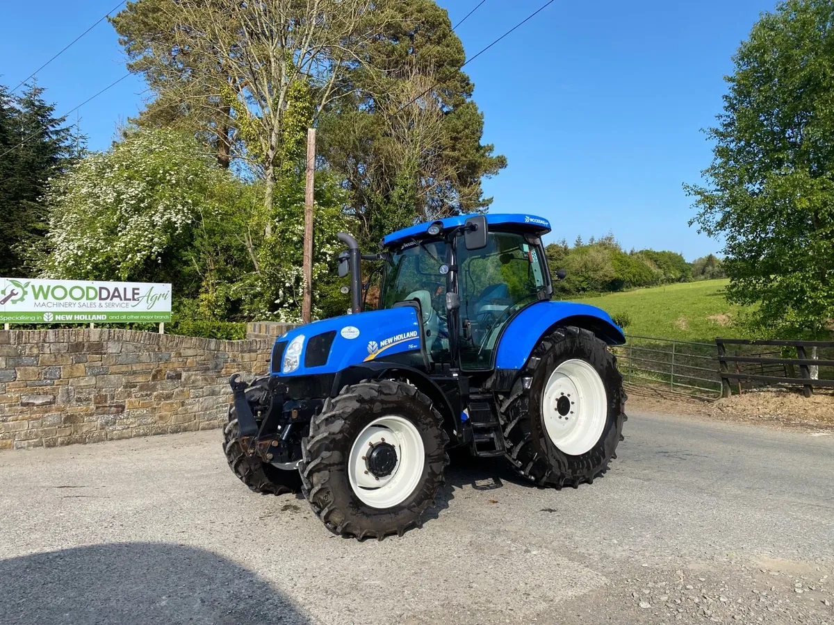 New Holland T6.160 2017 Top Condition - Image 2