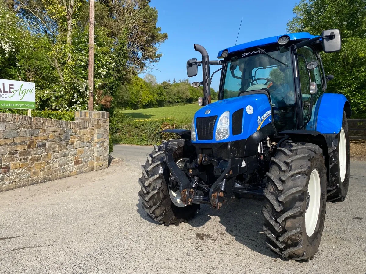 New Holland T6.160 2017 Top Condition - Image 4