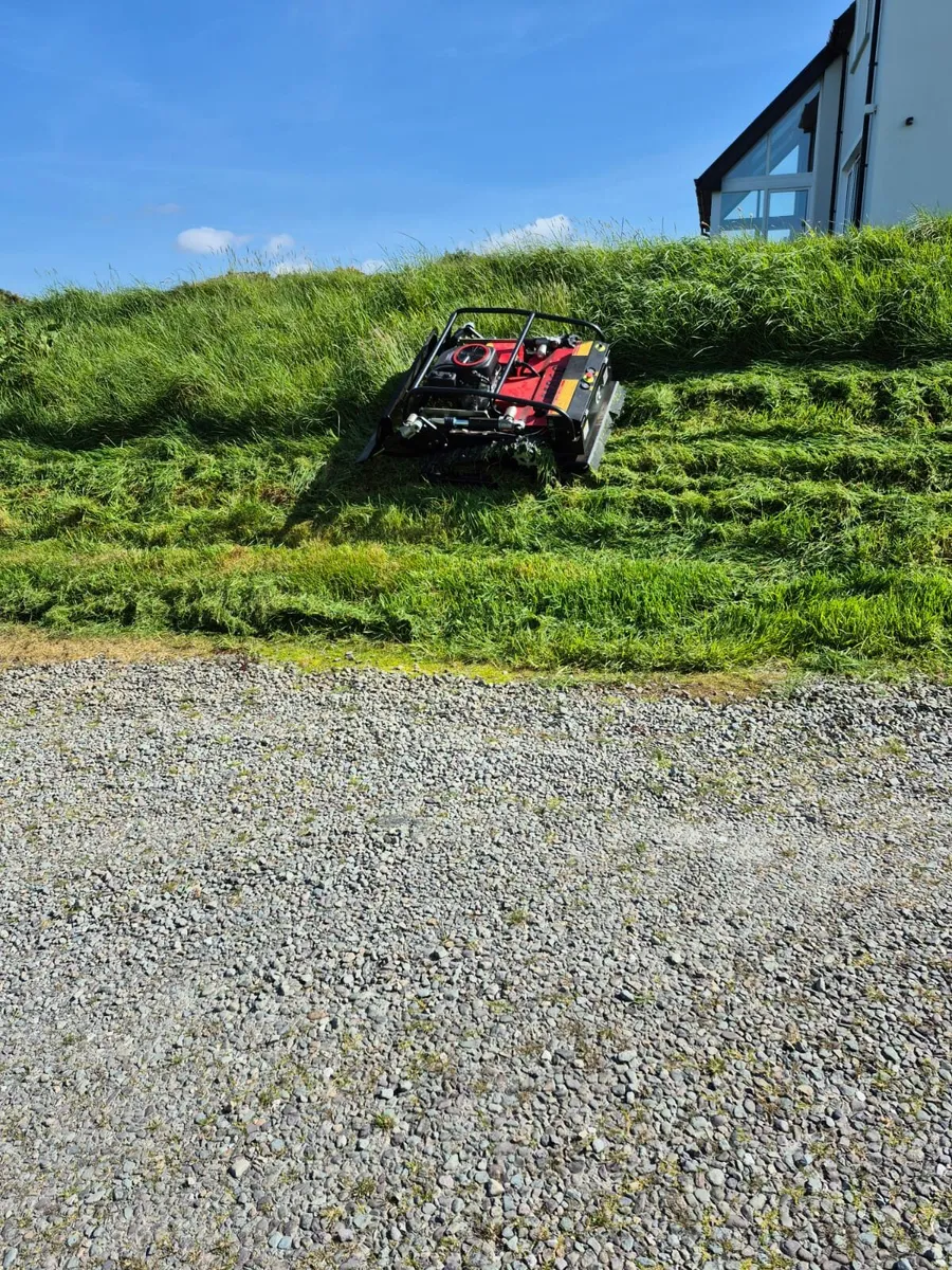 Flail, slope lawn mower - Image 2