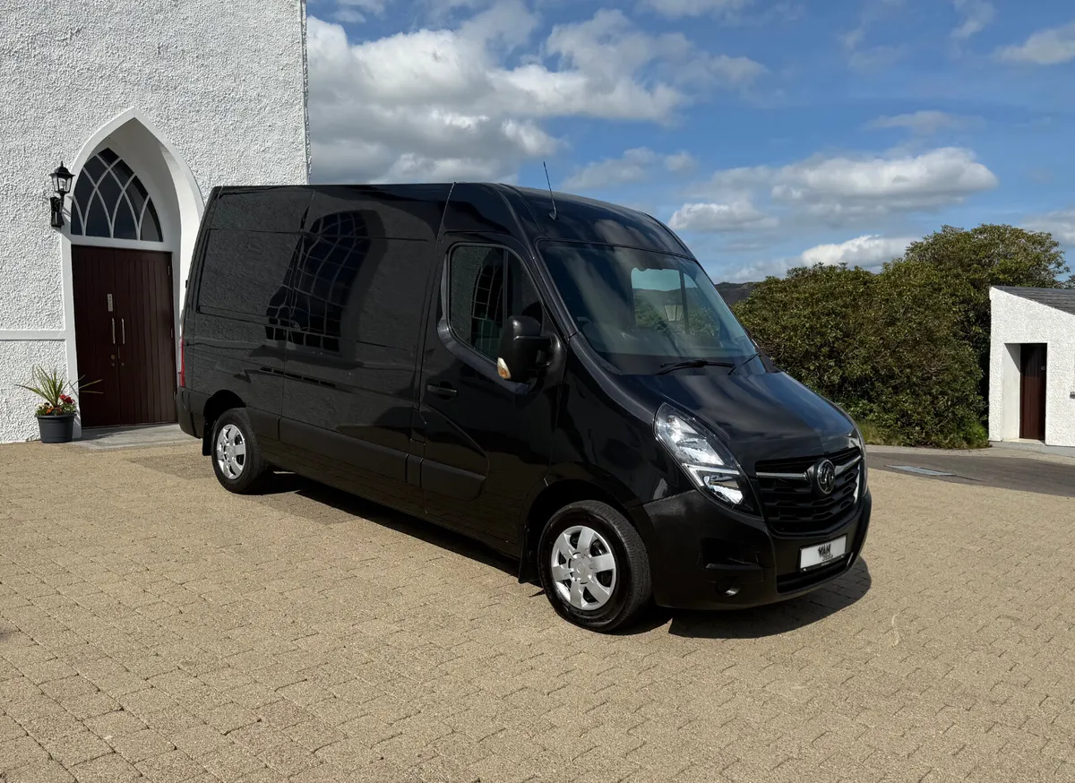2020 (202Reg) Vauxhall Movano MWB Business+ 135bhp - Image 1