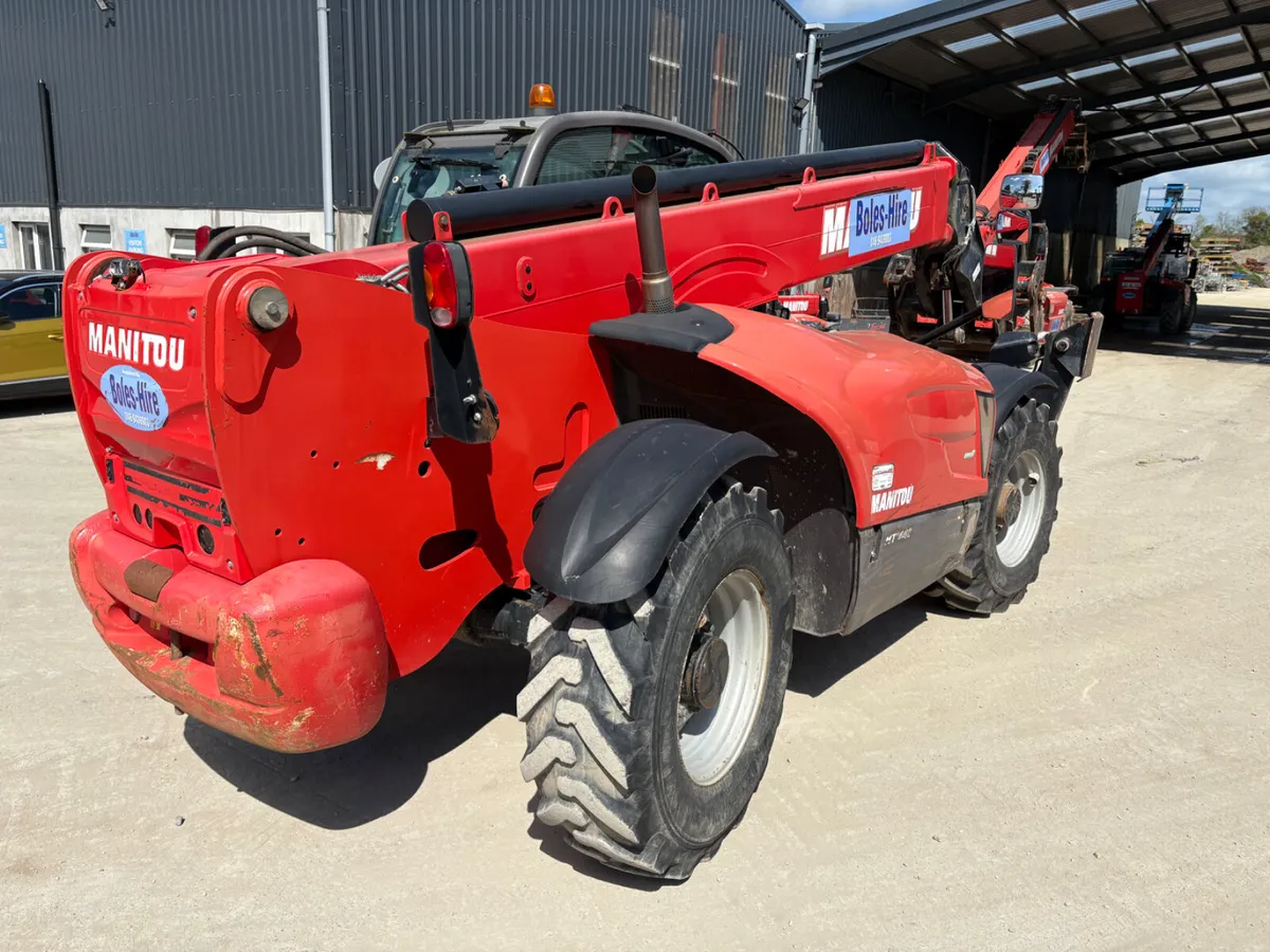 2016 Manitou MT 1440 - Image 3