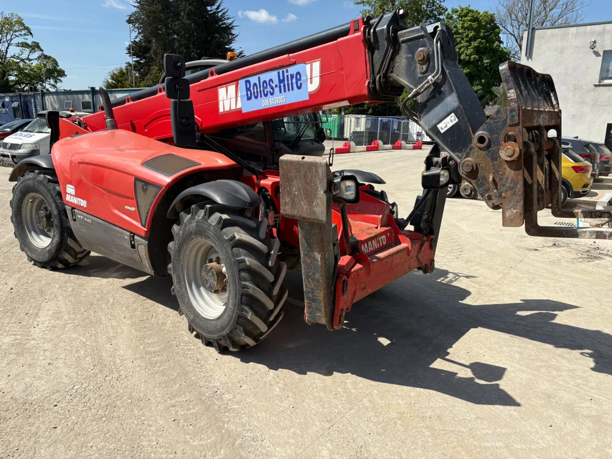 2016 Manitou MT 1440 - Image 2
