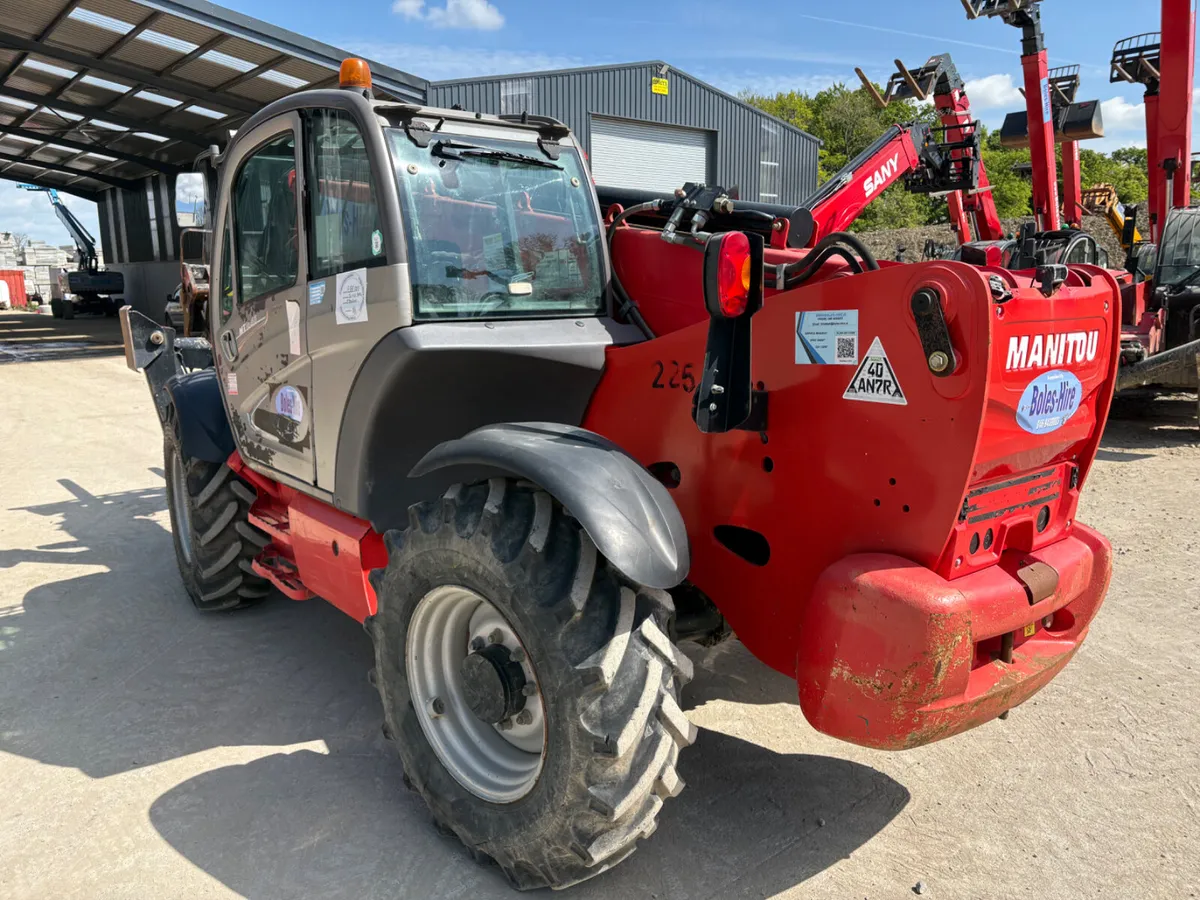 2016 Manitou MT 1440 - Image 4