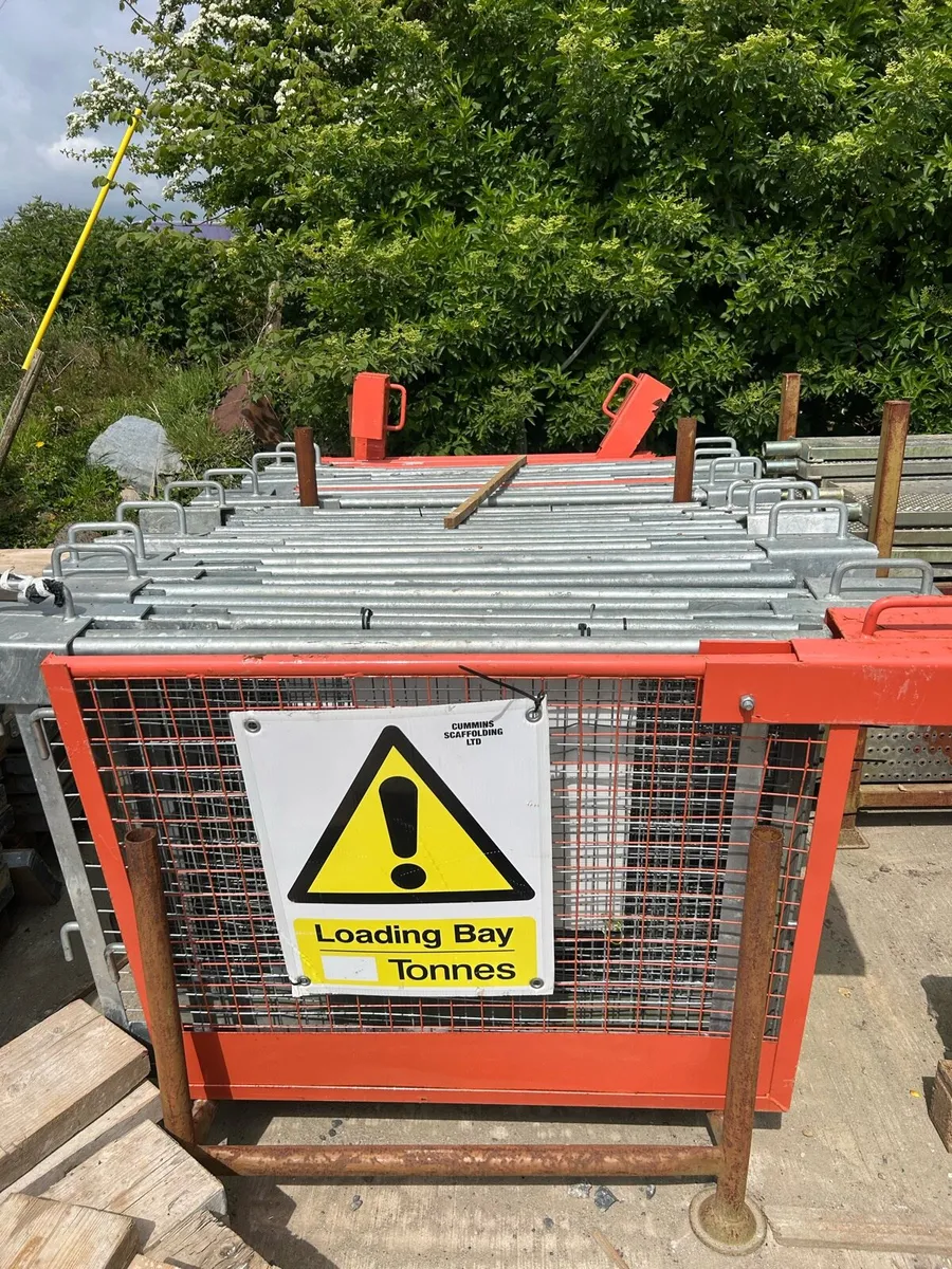 Scaffolding Loading Bay Gates - Image 1