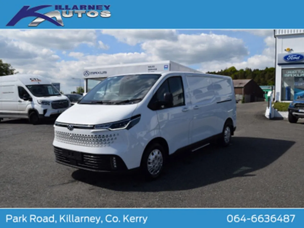 Maxus Deliver 7 Diesel Lux LWB Low Roof - Image 3