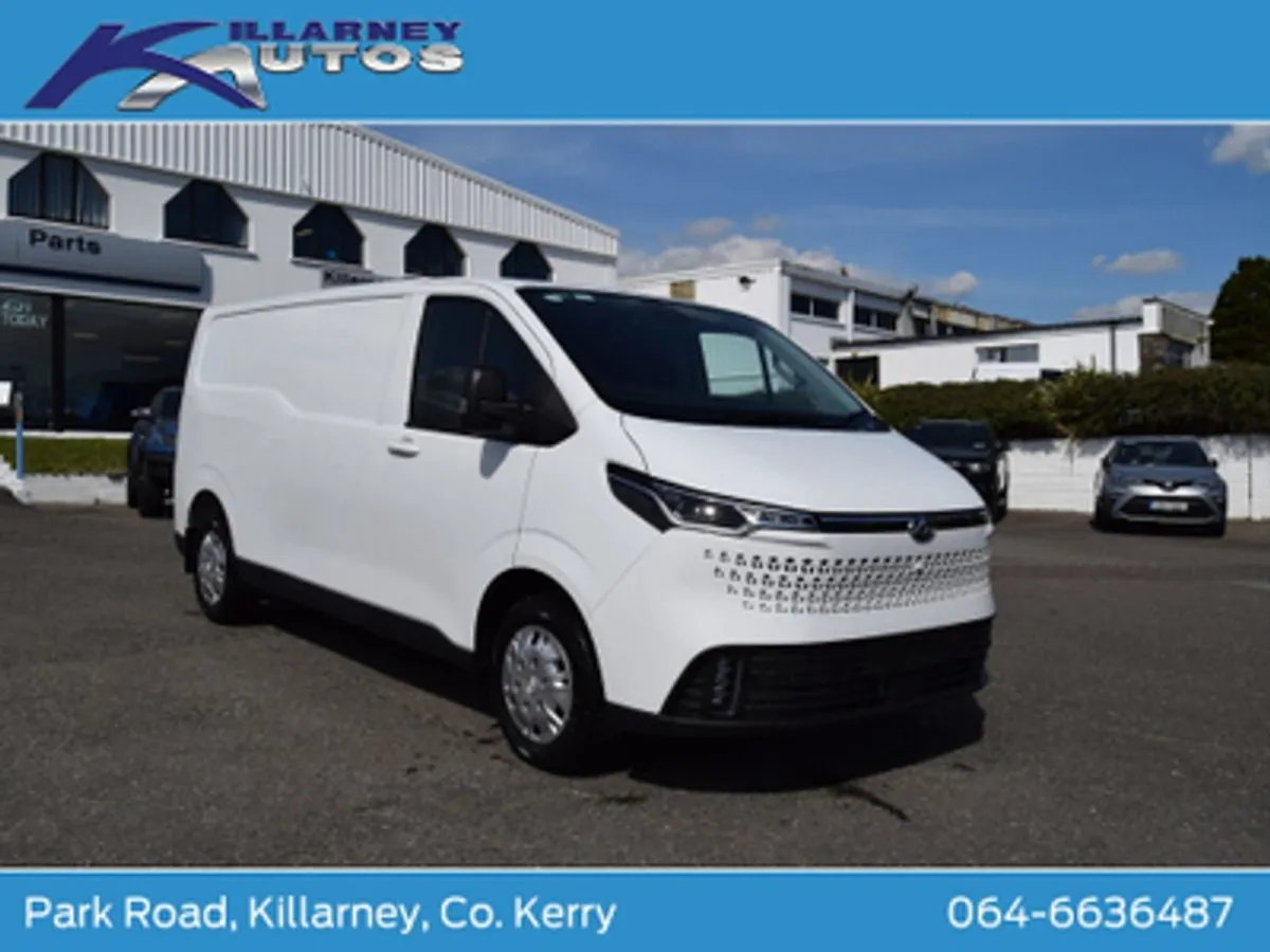 Maxus Deliver 7 Diesel Lux LWB Low Roof - Image 1