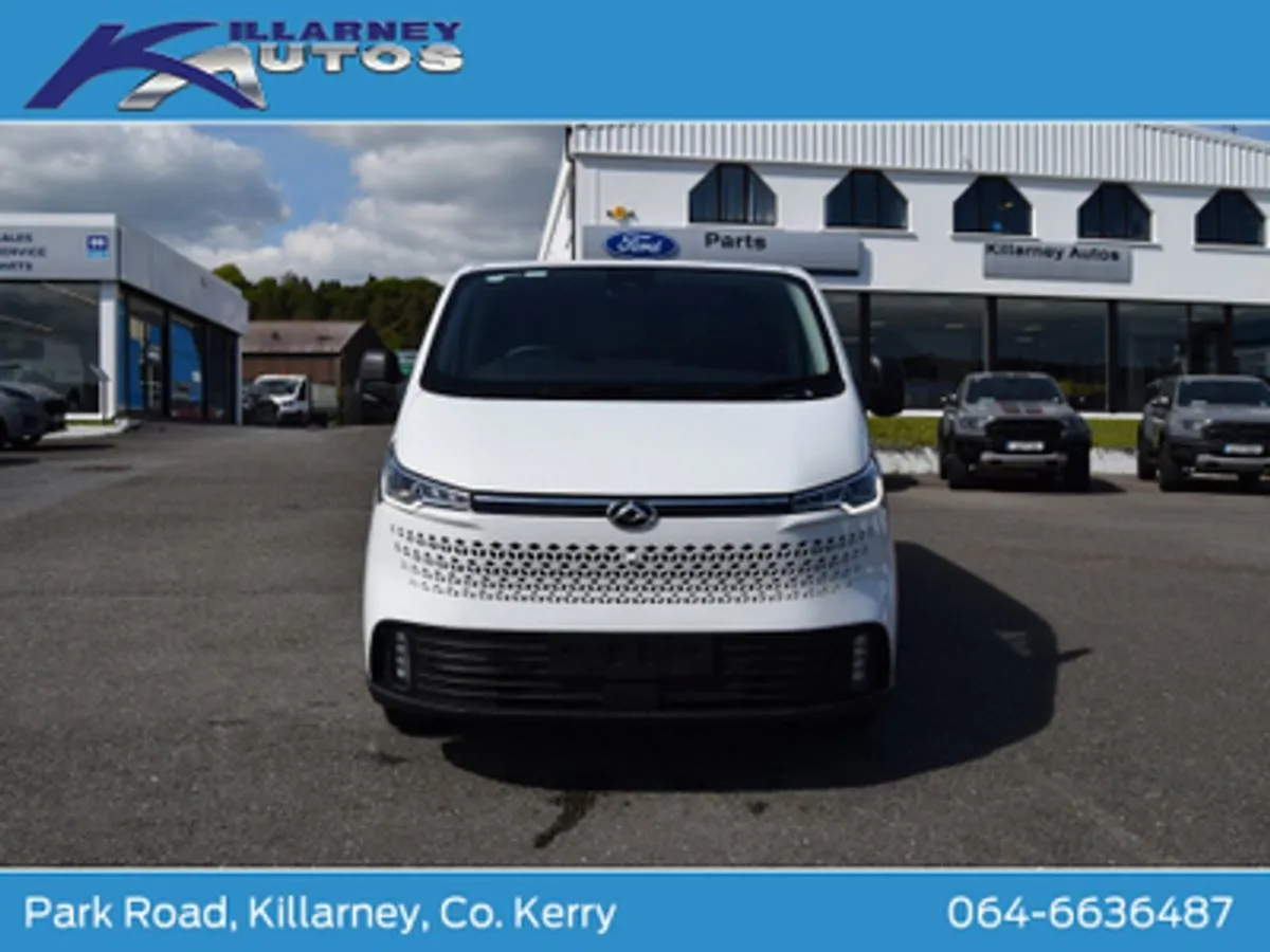 Maxus Deliver 7 Diesel Lux LWB Low Roof - Image 2