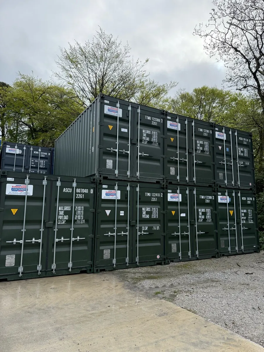 Storage containers/ self storage / hire / sales - Image 1