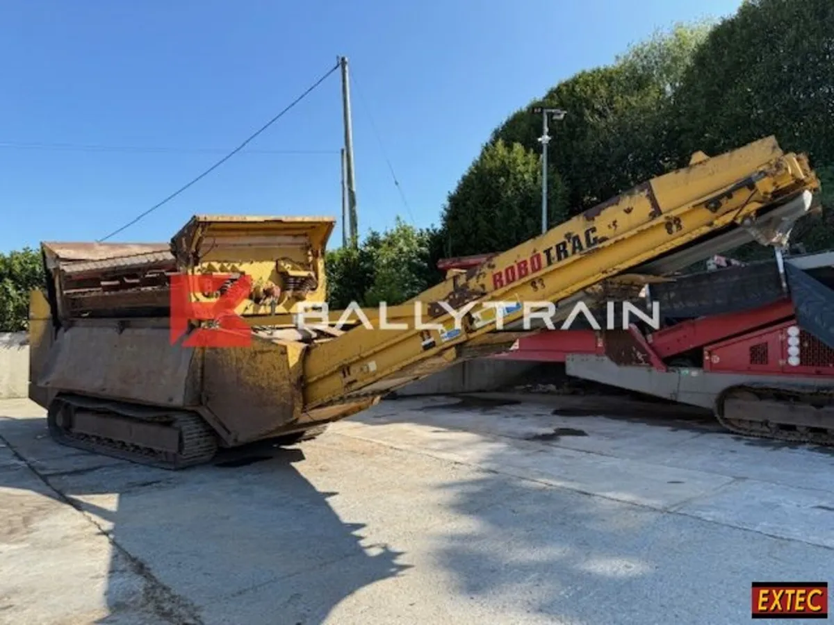 Extec Robotrac Scalping Screener - Image 1