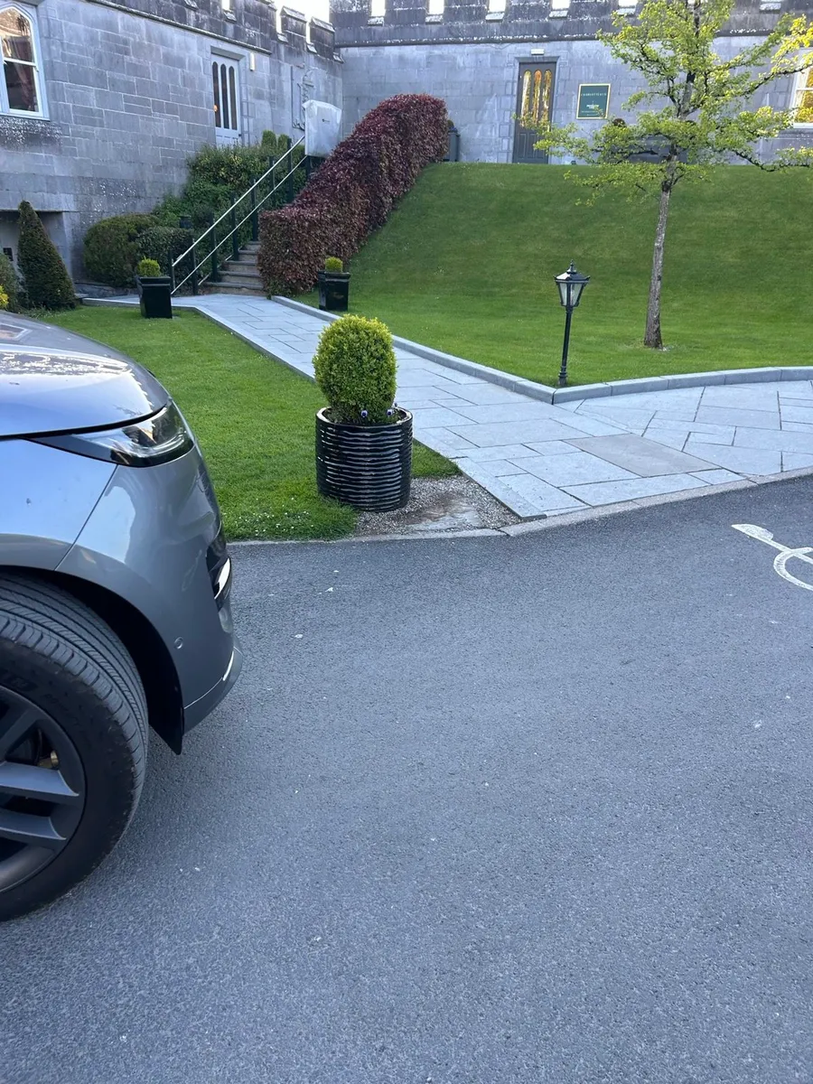 Miltown Blue - Grey Limestone Paving - Image 1