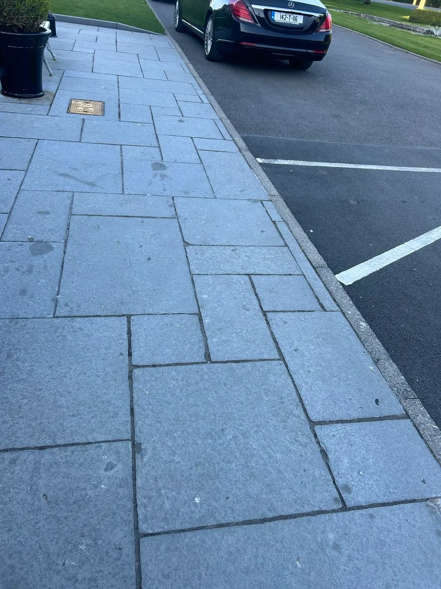 Miltown Blue - Grey Limestone Paving - Image 2