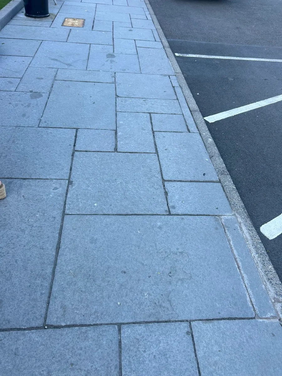 Miltown Blue - Grey Limestone Paving - Image 3