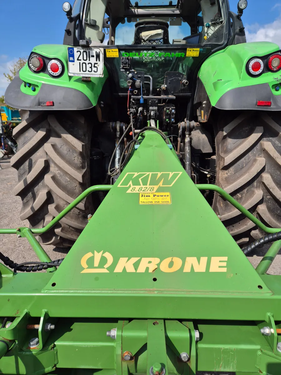 Krone KW 8.82/8 Tedder - Image 4
