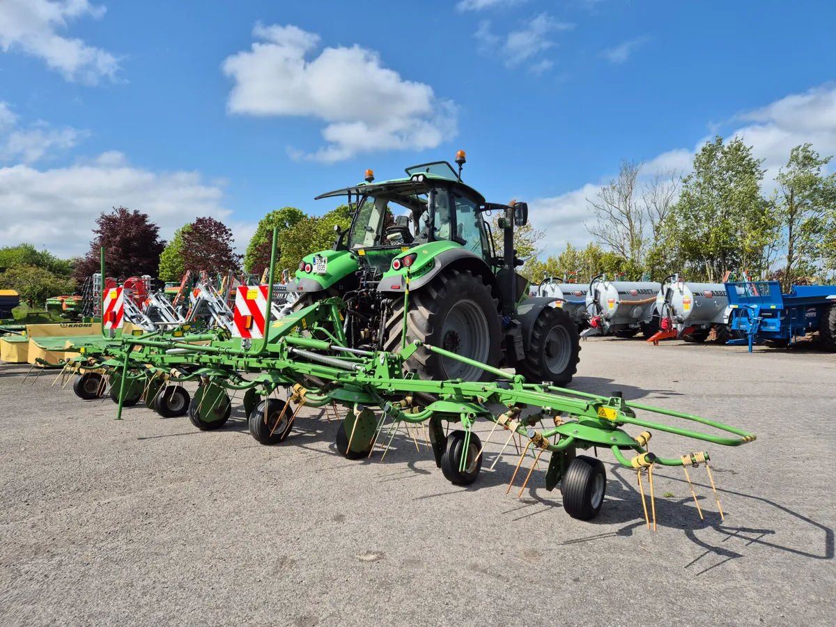 Krone KW 8.82/8 Tedder - Image 3