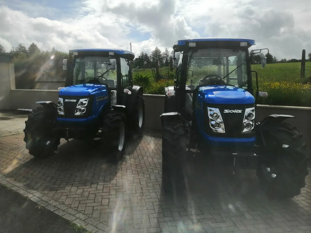 new compact solis tractors from 16 hp to 50 hp - Image 3