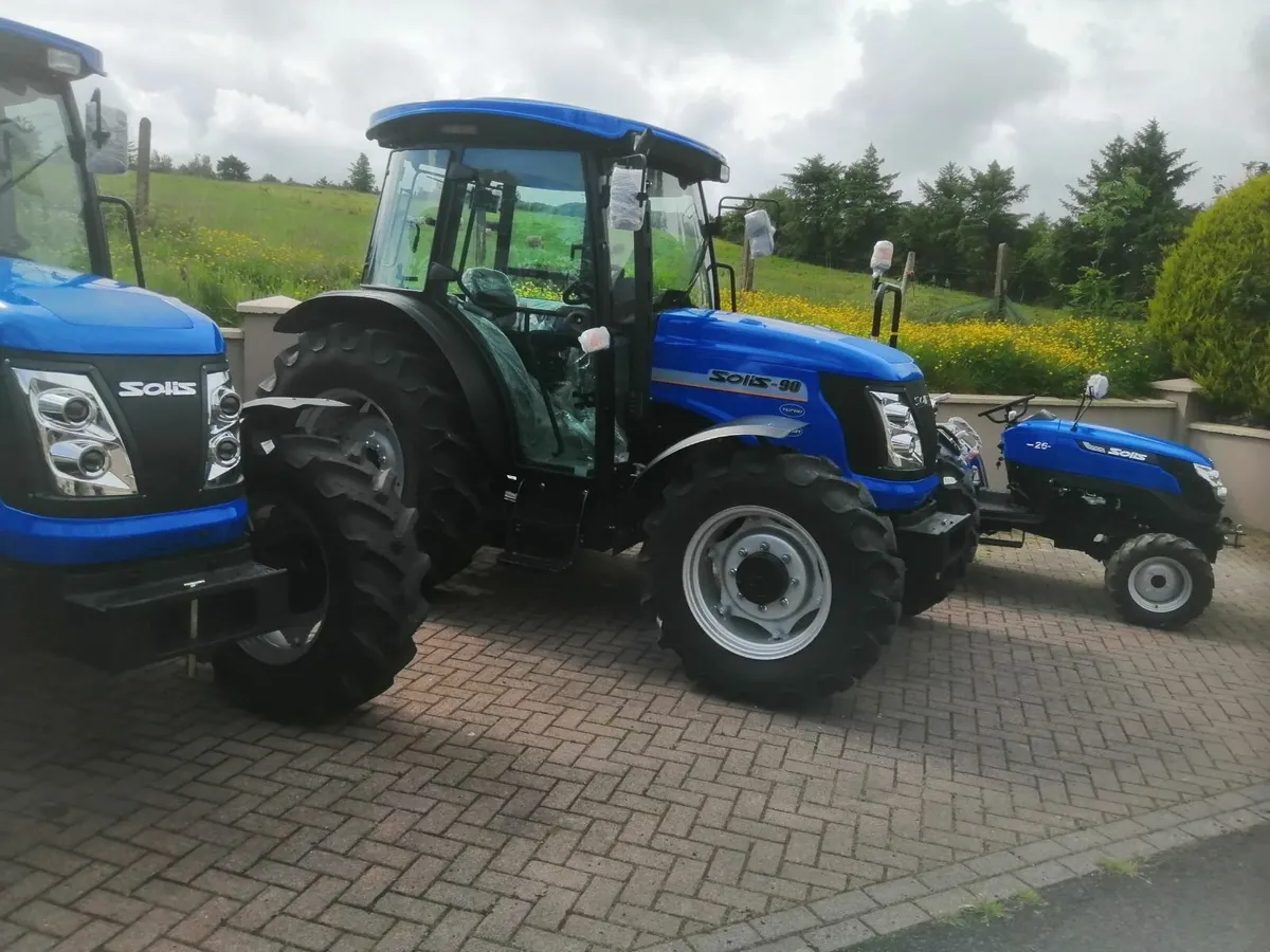 new compact solis tractors from 16 hp to 50 hp - Image 4