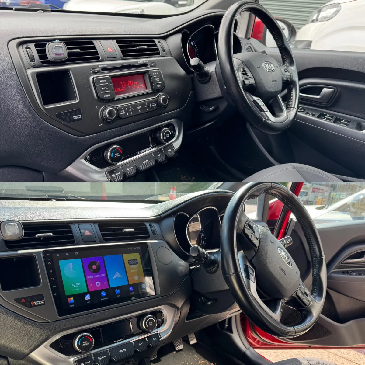 KIA Rio Android Carplay Radio - Image 2