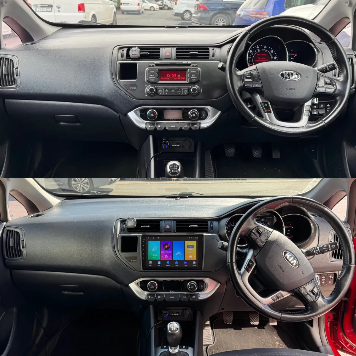 KIA Rio Android Carplay Radio - Image 1