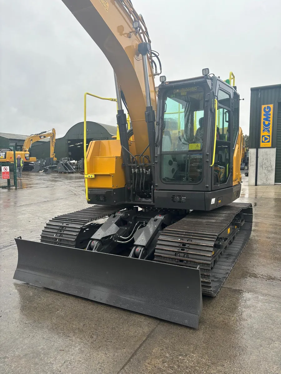 BRAND NEW XCMG XE155ECR ZERO TAIL WITH BLADE - Image 3