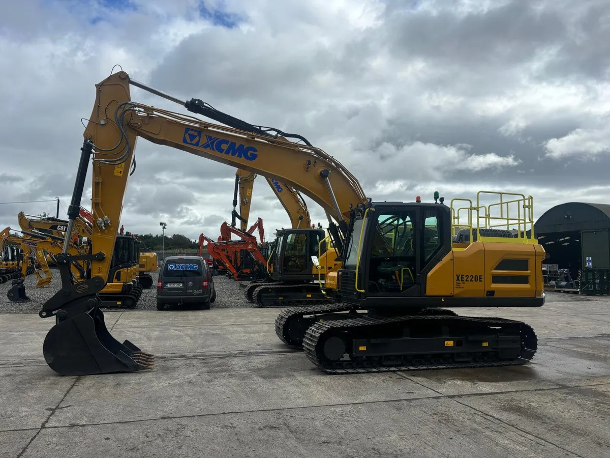 BRAND NEW XCMG XE220E - Image 1