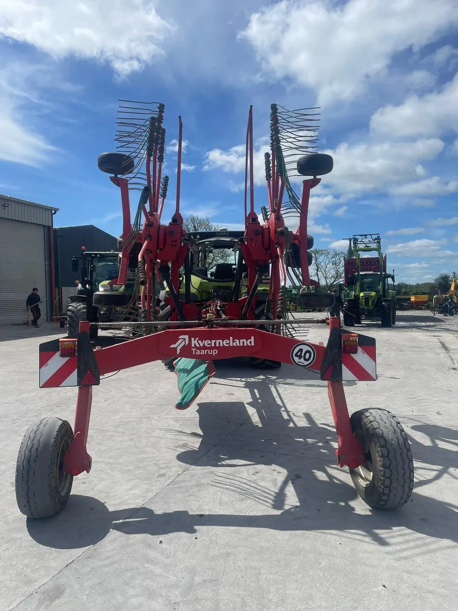 KVERNELAND 9472 RAKE - Image 3