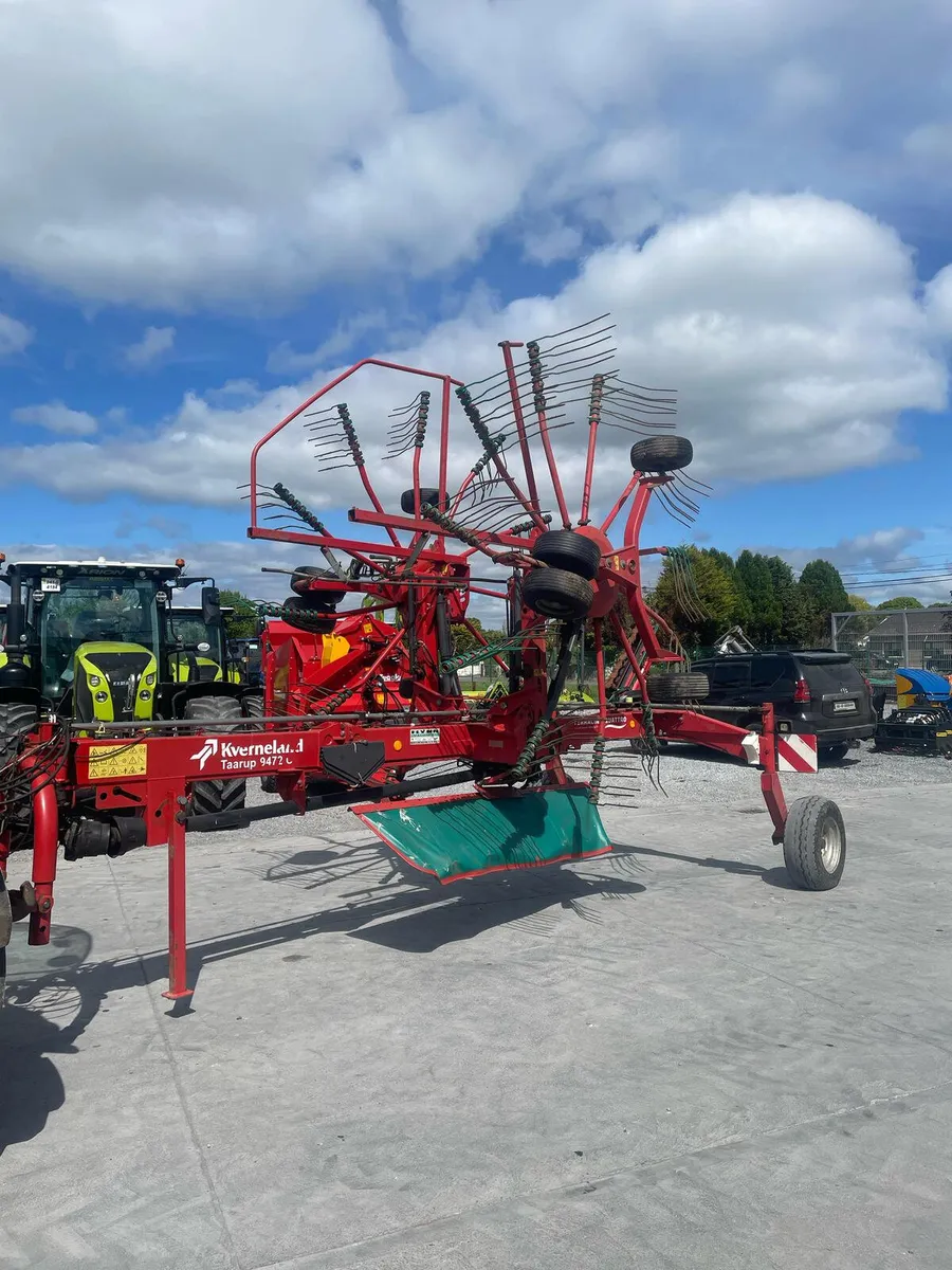 KVERNELAND 9472 RAKE - Image 1