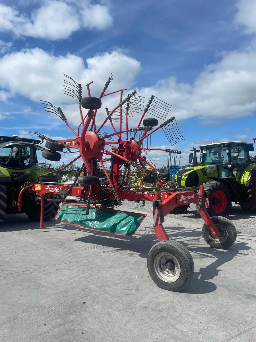 KVERNELAND 9472 RAKE - Image 2