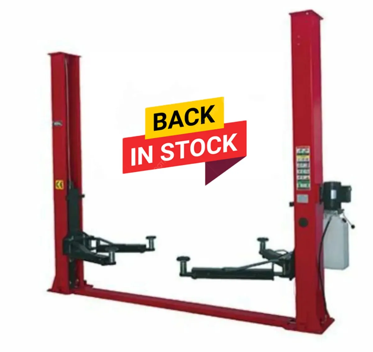 PACINI 2 Post lift 4000kg - Image 1