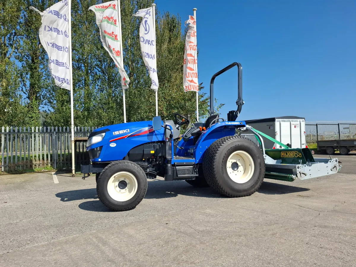 Iseki TLE 4550 Compact Tractor - Image 4