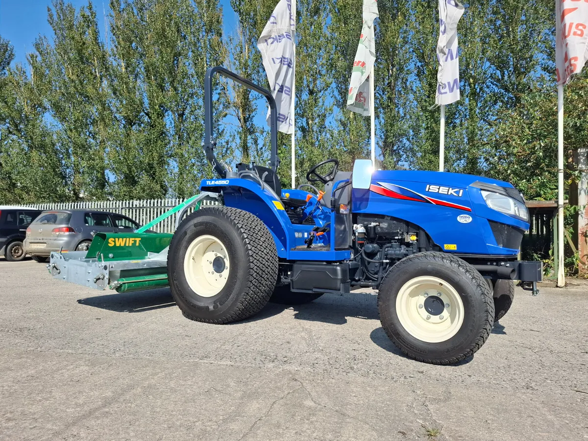 Iseki TLE 4550 Compact Tractor - Image 3