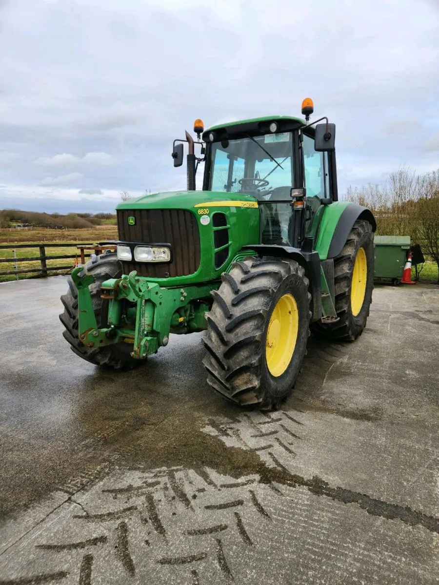John deere 6830 - Image 1