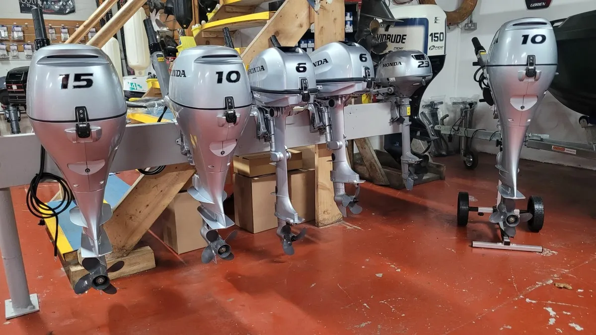 Honda Outboards in Horsepower Workshop - Image 3