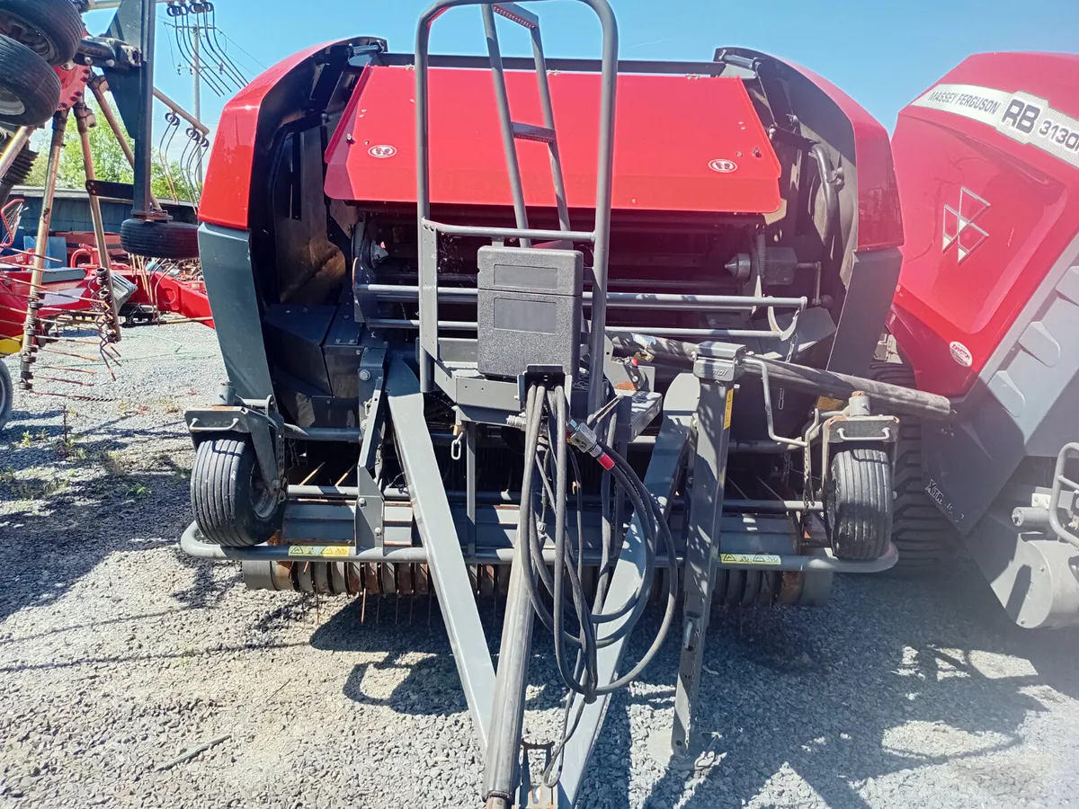 MF RB3130 Round baler - Image 4