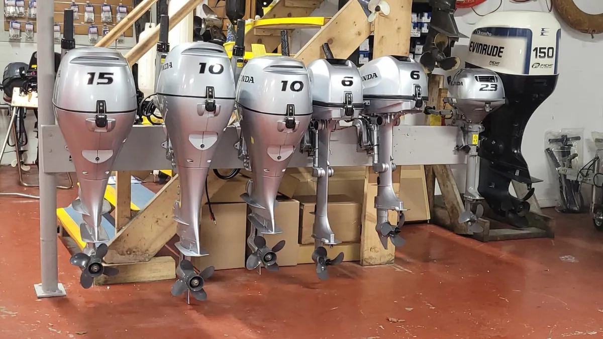 Honda Outboards in Horsepower Workshop - Image 4