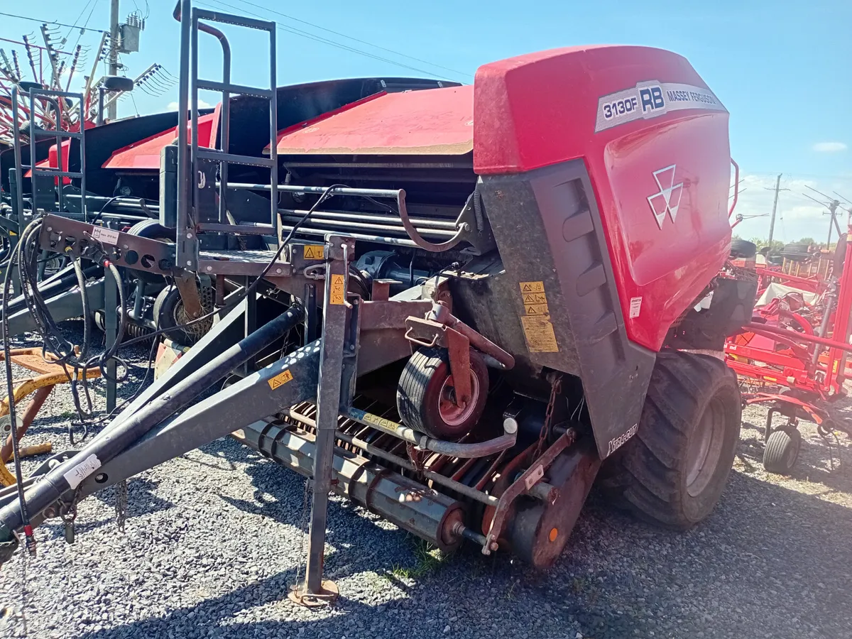 MF RB3130 Round baler - Image 1