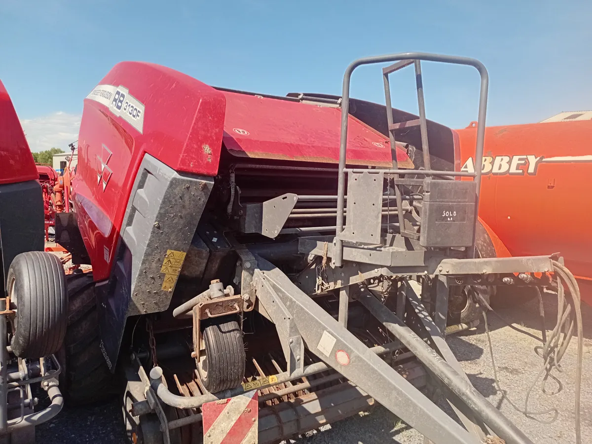 MF RB3130 Round baler - Image 2
