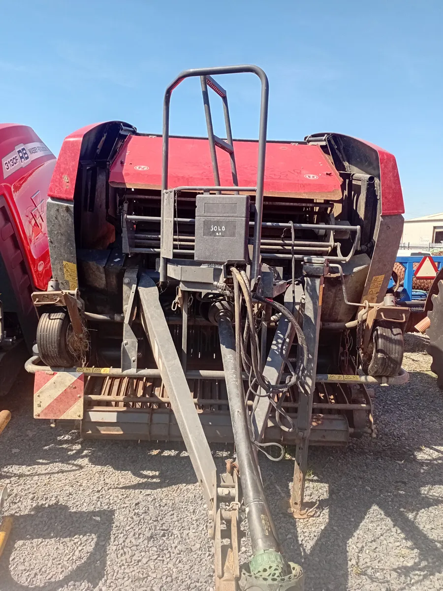 MF RB3130 Round baler - Image 4